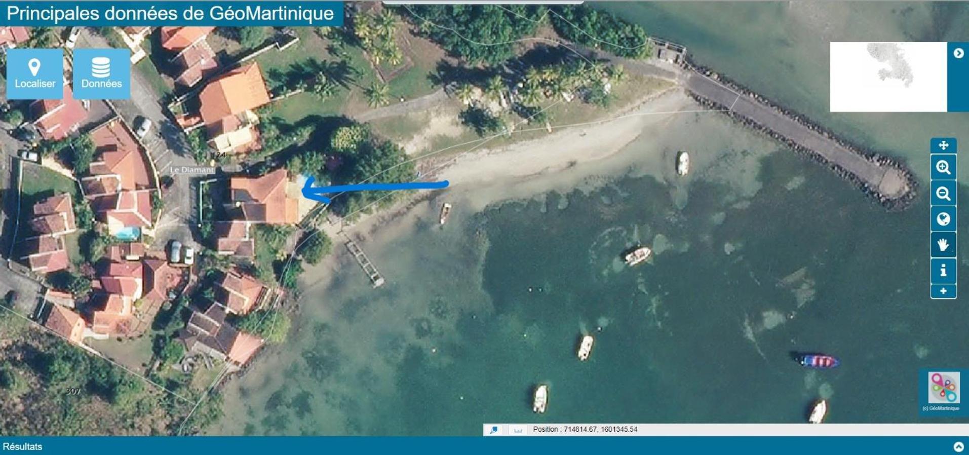 45 Villa La Cherry Bord De Mer Le Diamant Luaran gambar