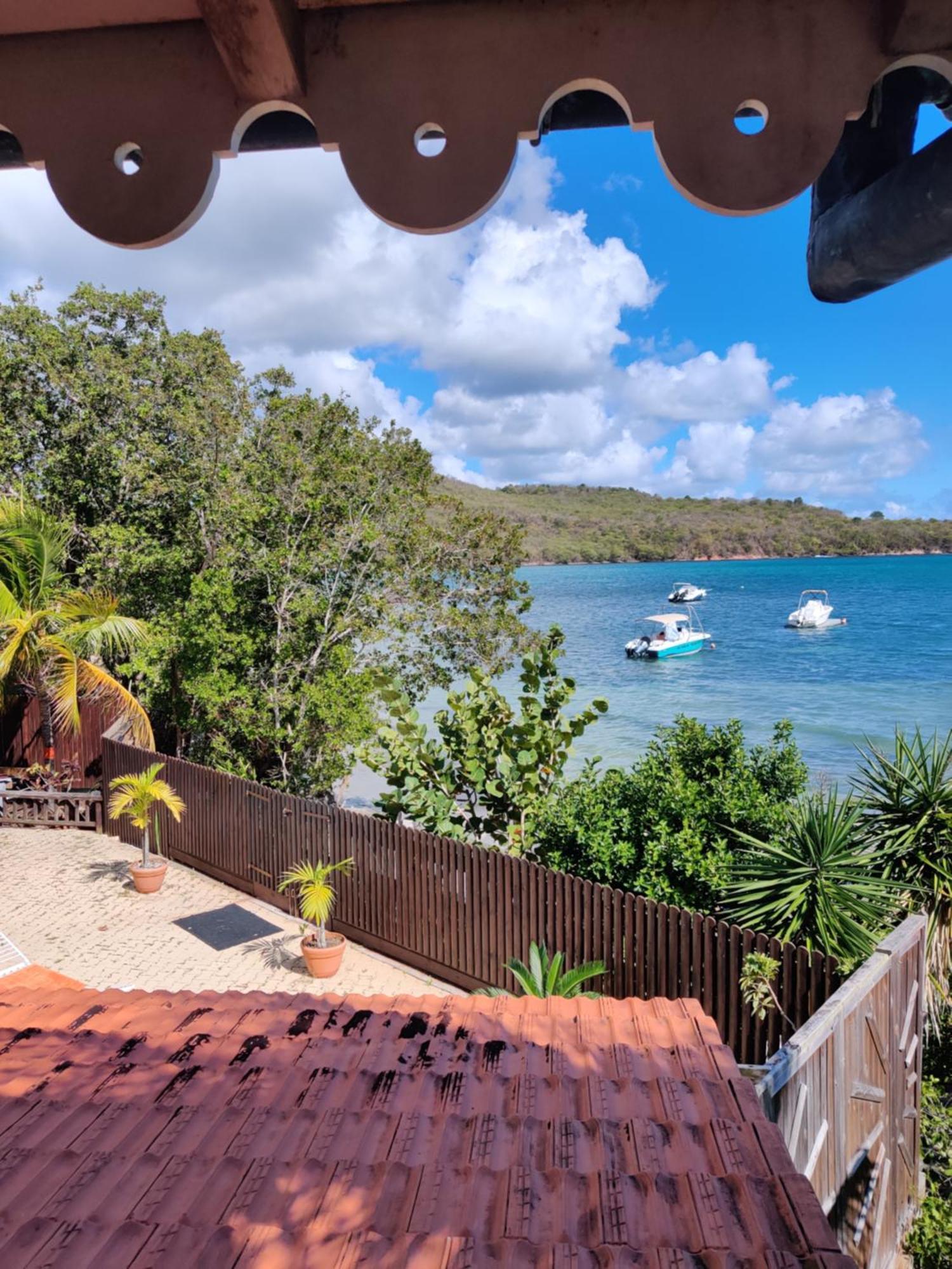 45 Villa La Cherry Bord De Mer Le Diamant Luaran gambar