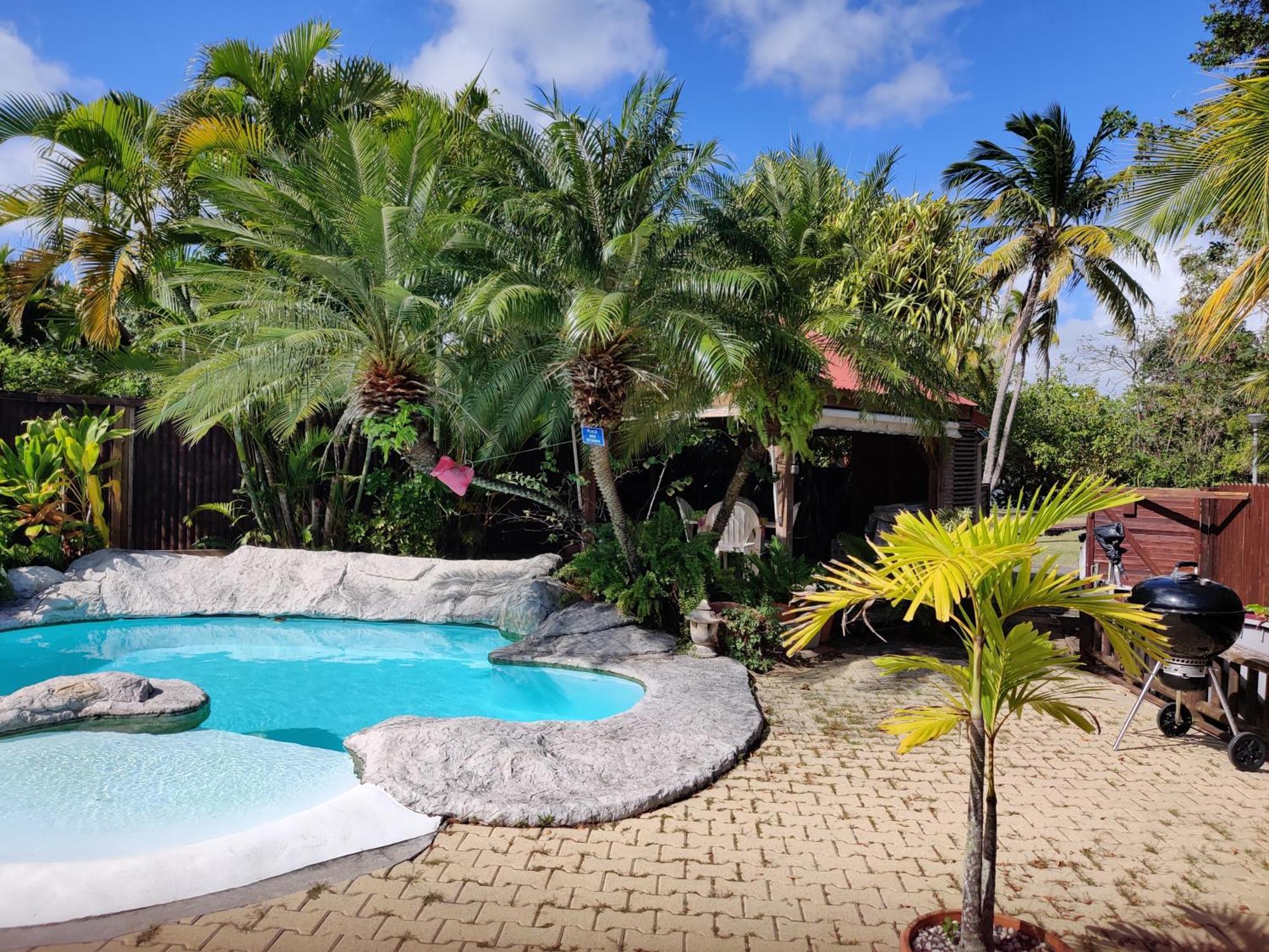 45 Villa La Cherry Bord De Mer Le Diamant Luaran gambar