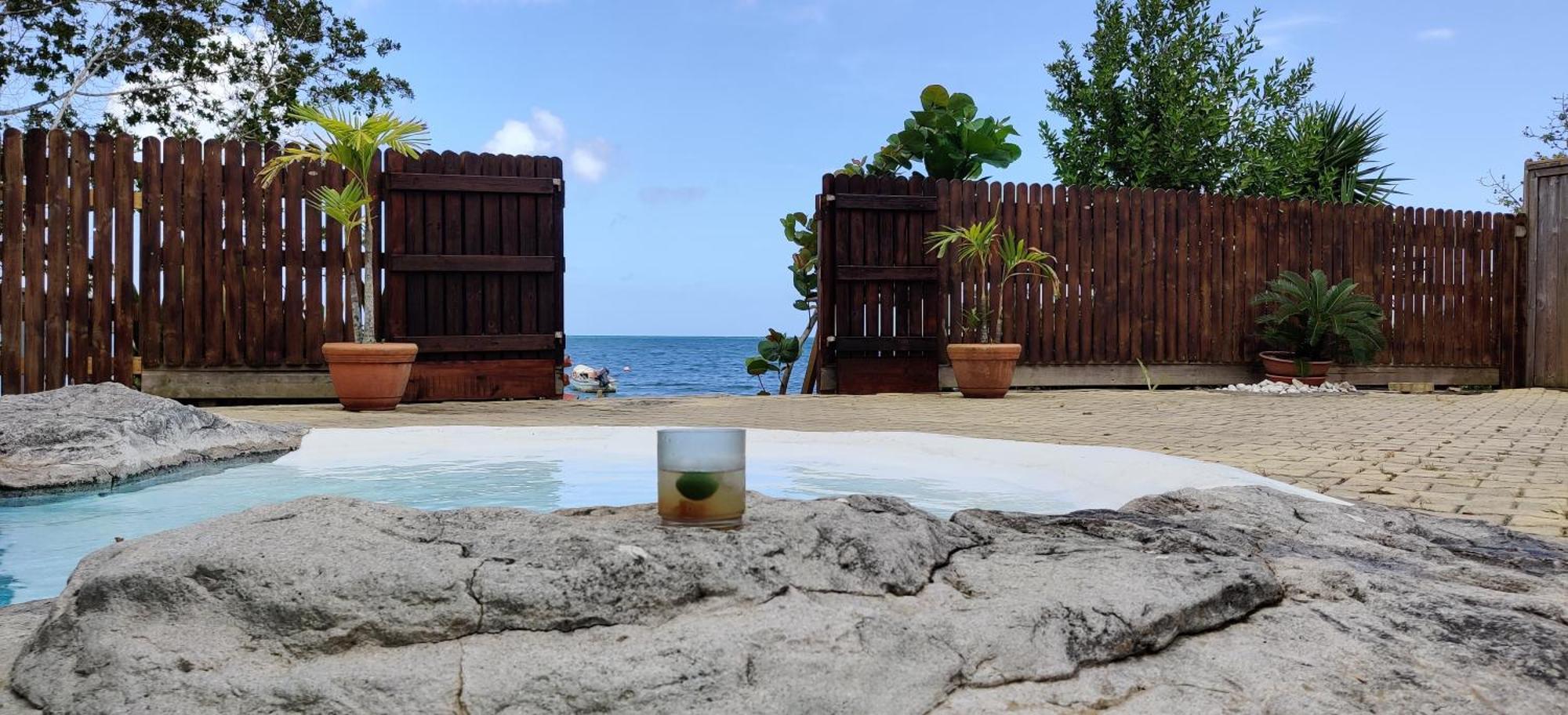45 Villa La Cherry Bord De Mer Le Diamant Luaran gambar